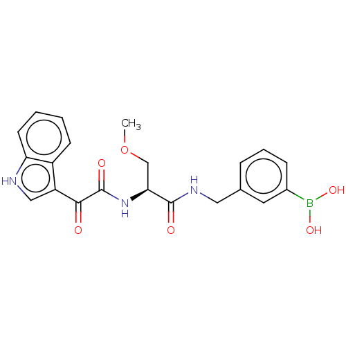 Chemical structure of BindingDB Monomer ID 50616455