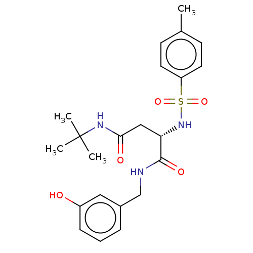 Chemical structure of BindingDB Monomer ID 50616461