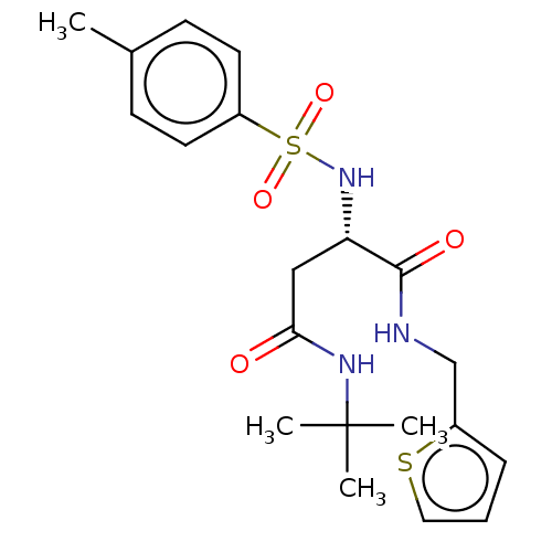Chemical structure of BindingDB Monomer ID 50616470