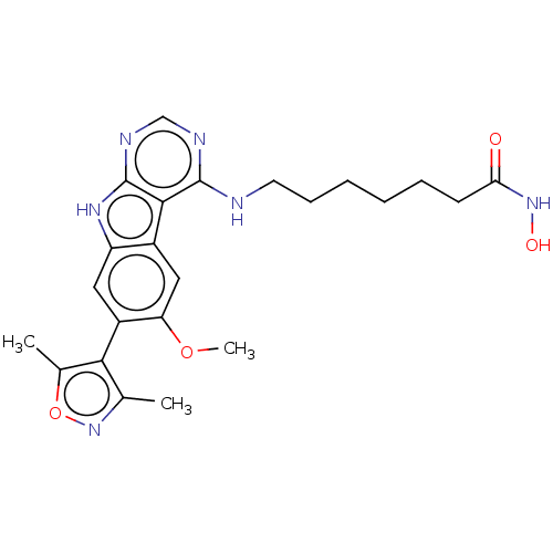 Chemical structure of BindingDB Monomer ID 50616476
