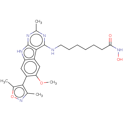 Chemical structure of BindingDB Monomer ID 50616481