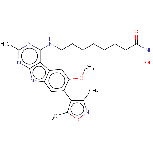 Chemical structure of BindingDB Monomer ID 50616482