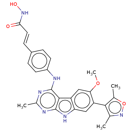 Chemical structure of BindingDB Monomer ID 50616483