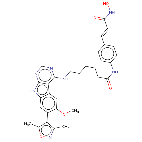 Chemical structure of BindingDB Monomer ID 50616487
