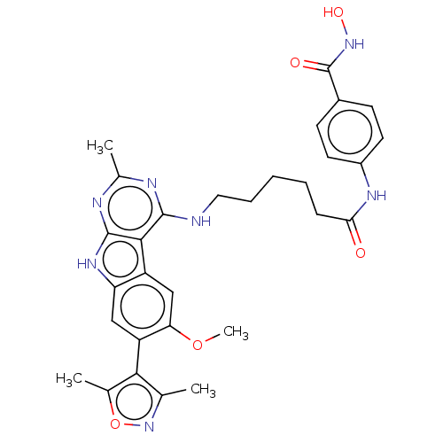 Chemical structure of BindingDB Monomer ID 50616489