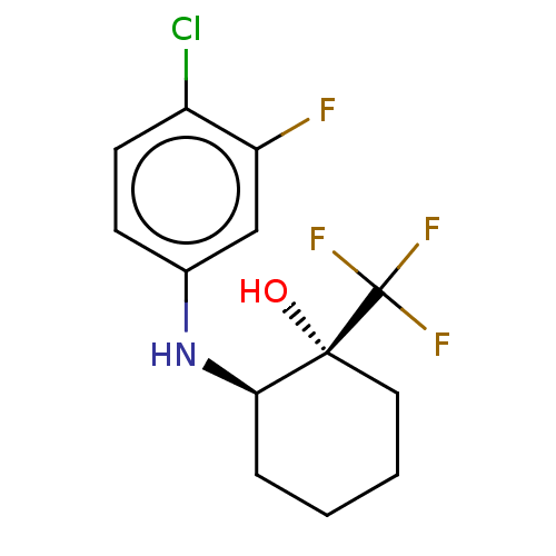 Chemical structure of BindingDB Monomer ID 50616521