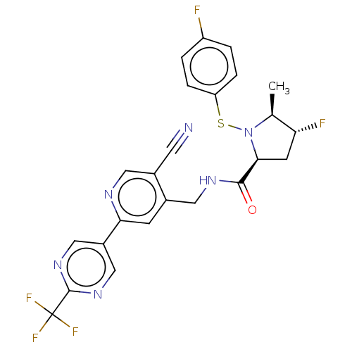 Chemical structure of BindingDB Monomer ID 50616527