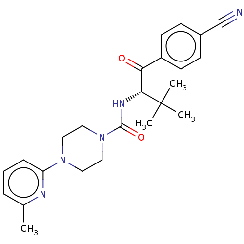 Chemical structure of BindingDB Monomer ID 50616528