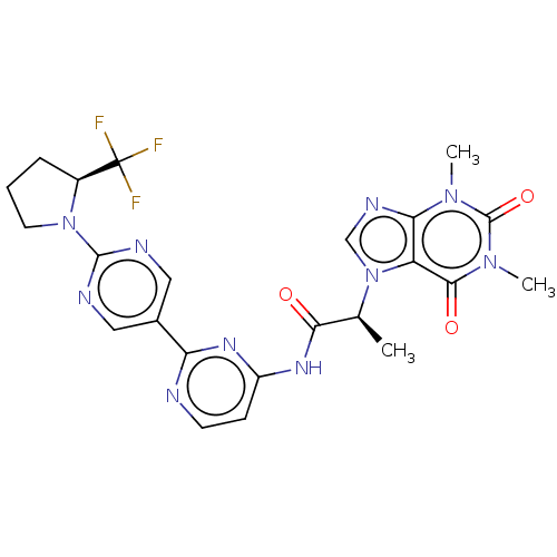 Chemical structure of BindingDB Monomer ID 50616531