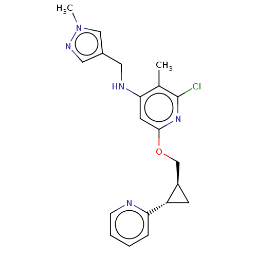 Chemical structure of BindingDB Monomer ID 50616533