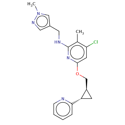 Chemical structure of BindingDB Monomer ID 50616534