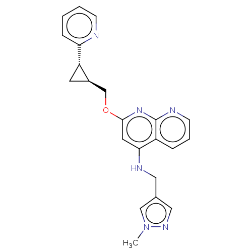 Chemical structure of BindingDB Monomer ID 50616537