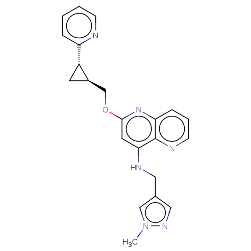 Chemical structure of BindingDB Monomer ID 50616538