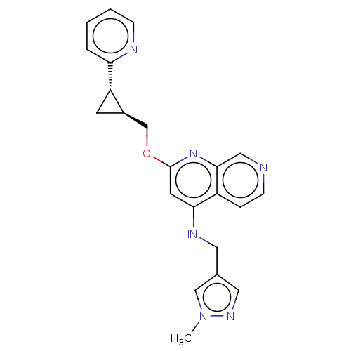 Chemical structure of BindingDB Monomer ID 50616539