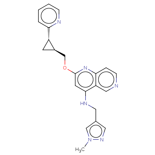 Chemical structure of BindingDB Monomer ID 50616540