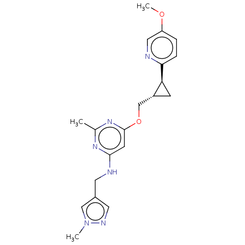 Chemical structure of BindingDB Monomer ID 50616541