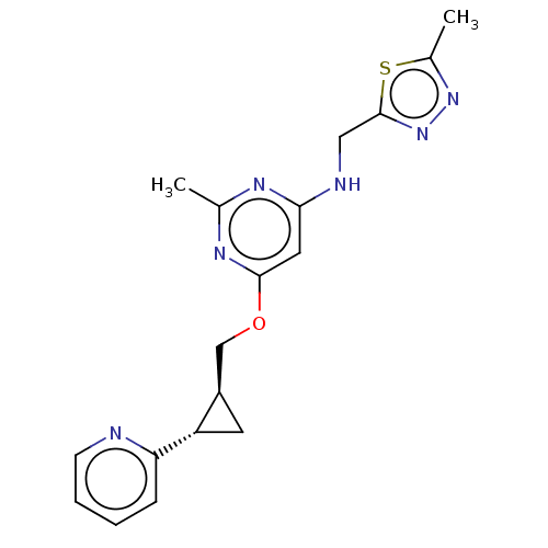 Chemical structure of BindingDB Monomer ID 50616542