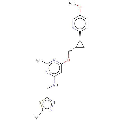 Chemical structure of BindingDB Monomer ID 50616543