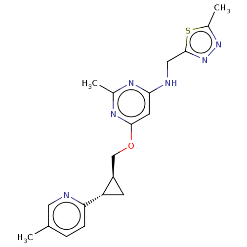 Chemical structure of BindingDB Monomer ID 50616544