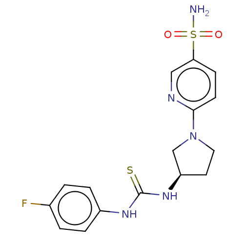 Chemical structure of BindingDB Monomer ID 50616547