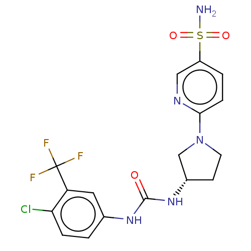 Chemical structure of BindingDB Monomer ID 50616552