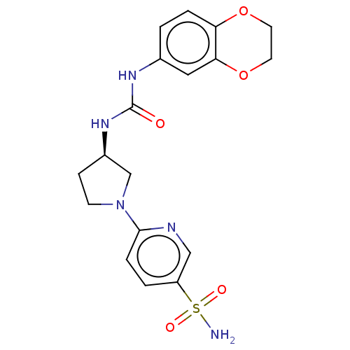 Chemical structure of BindingDB Monomer ID 50616561