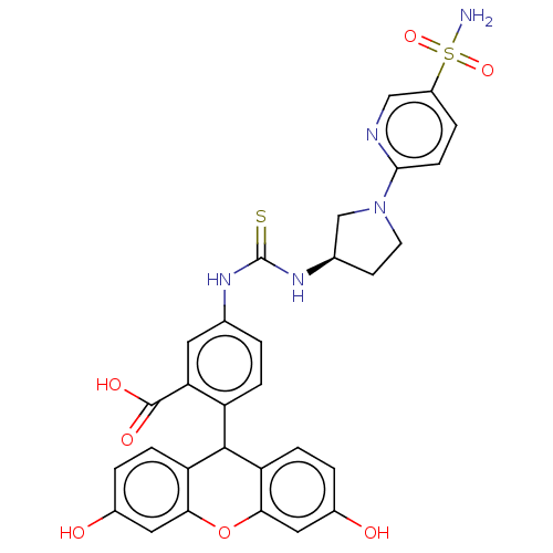 Chemical structure of BindingDB Monomer ID 50616565