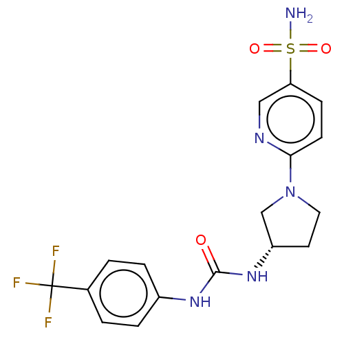 Chemical structure of BindingDB Monomer ID 50616572