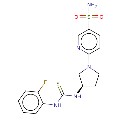 Chemical structure of BindingDB Monomer ID 50616573