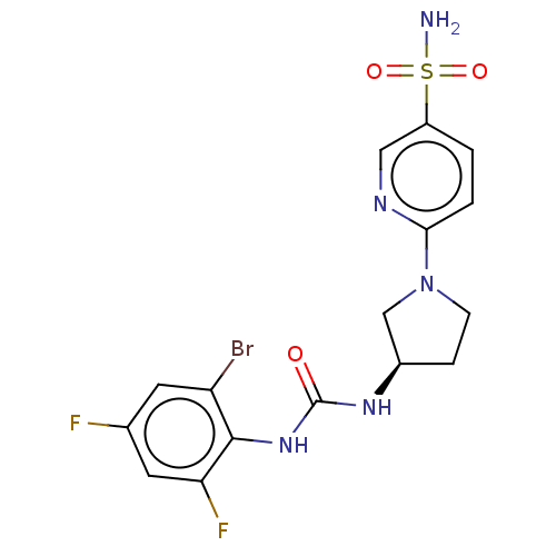Chemical structure of BindingDB Monomer ID 50616575