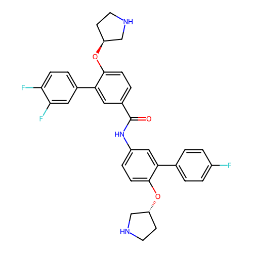 Chemical structure of BindingDB Monomer ID 50616601