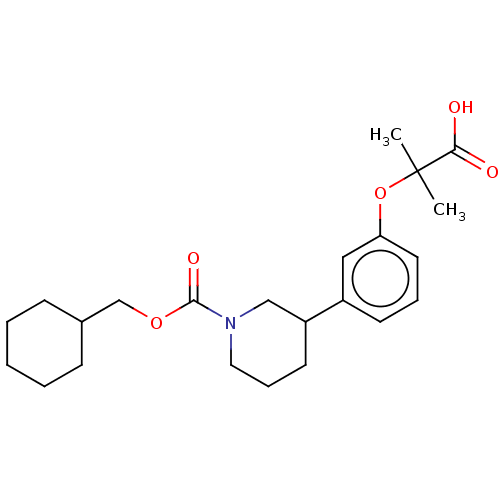 Chemical structure of BindingDB Monomer ID 50616611