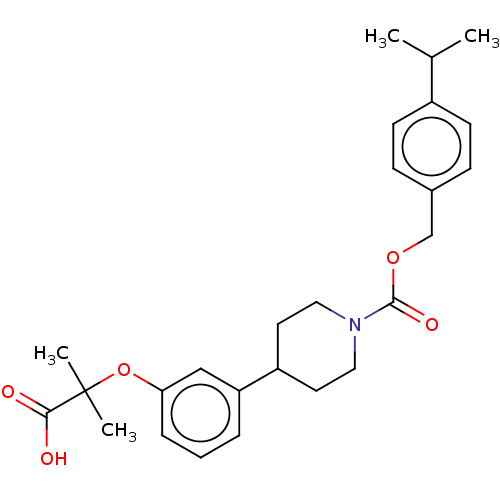 Chemical structure of BindingDB Monomer ID 50616614