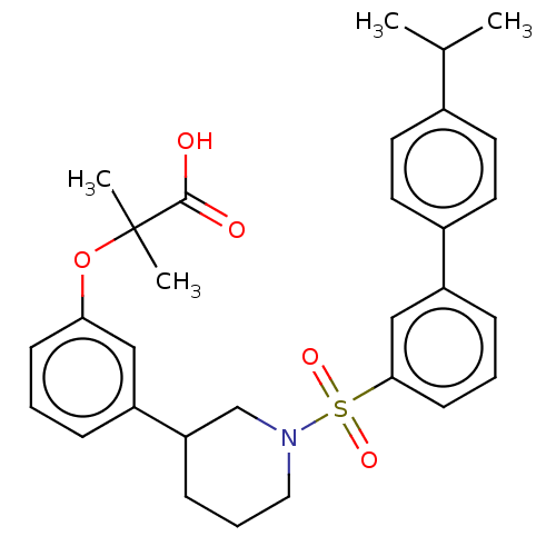 Chemical structure of BindingDB Monomer ID 50616618