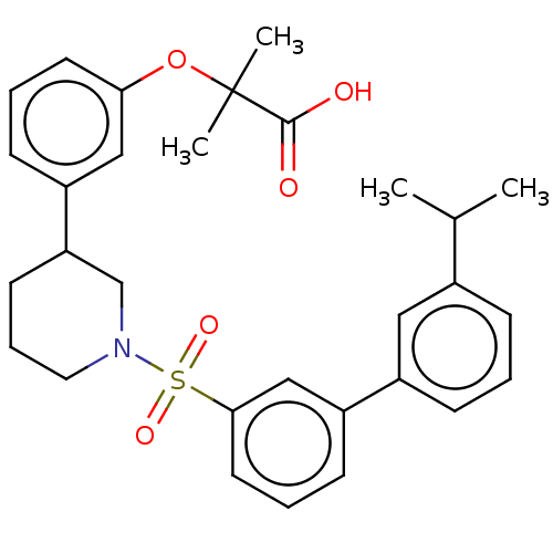 Chemical structure of BindingDB Monomer ID 50616619