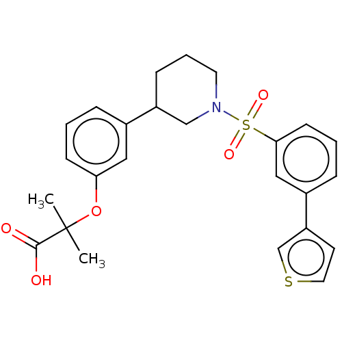 Chemical structure of BindingDB Monomer ID 50616624