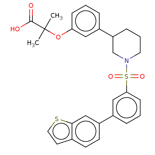 Chemical structure of BindingDB Monomer ID 50616626