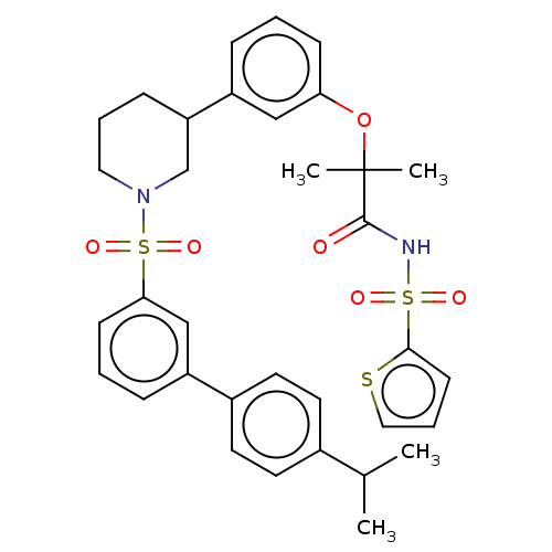 Chemical structure of BindingDB Monomer ID 50616629