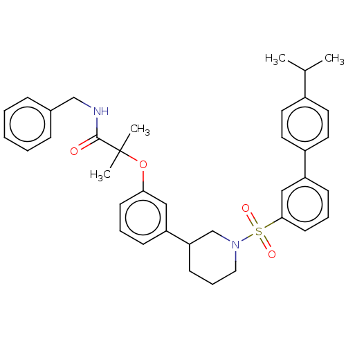 Chemical structure of BindingDB Monomer ID 50616630