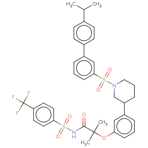 Chemical structure of BindingDB Monomer ID 50616633