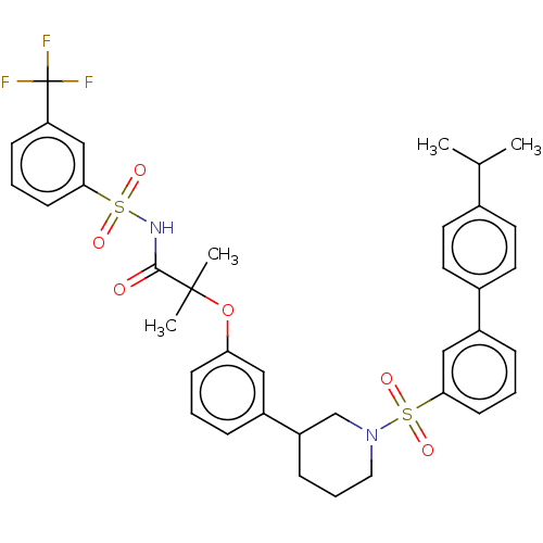 Chemical structure of BindingDB Monomer ID 50616634