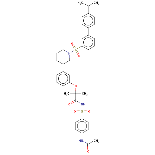 Chemical structure of BindingDB Monomer ID 50616637
