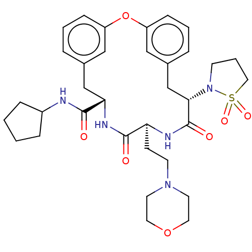 Chemical structure of BindingDB Monomer ID 50616641