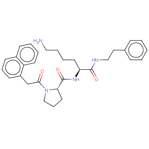 Chemical structure of BindingDB Monomer ID 50616644