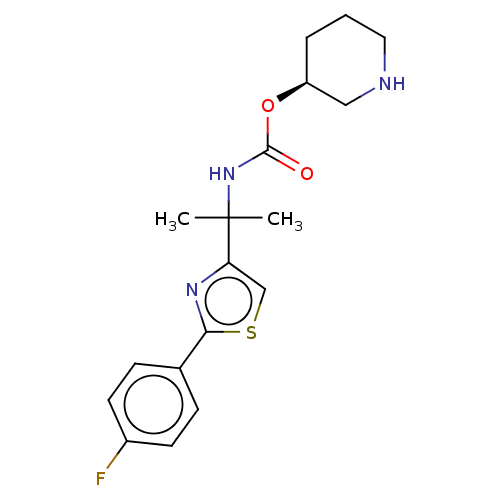 Chemical structure of BindingDB Monomer ID 50616645
