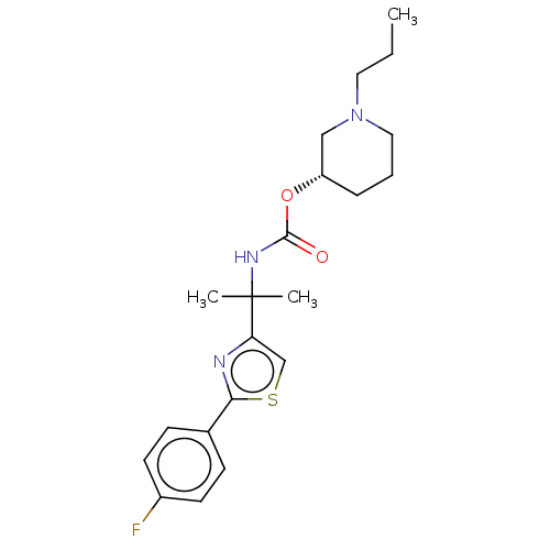 Chemical structure of BindingDB Monomer ID 50616647