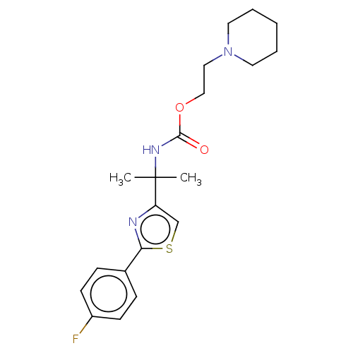 Chemical structure of BindingDB Monomer ID 50616648