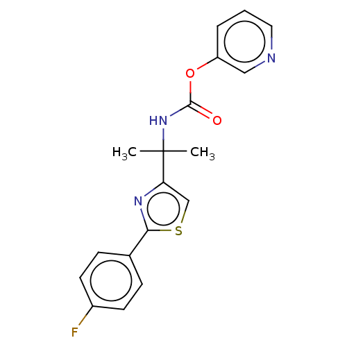 Chemical structure of BindingDB Monomer ID 50616649