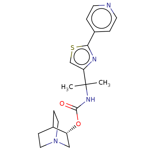 Chemical structure of BindingDB Monomer ID 50616659