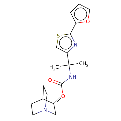 Chemical structure of BindingDB Monomer ID 50616661